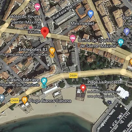 Daire Centre Maxime 100m Et Commerce A Pied