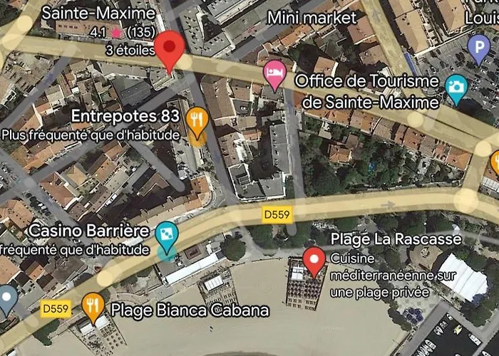 Daire Centre Maxime 100m Et Commerce A Pied