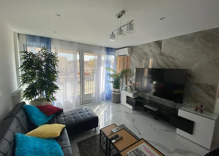 Centre Maxime 100m Et Commerce A Pied Apartamento Sainte-Maxime