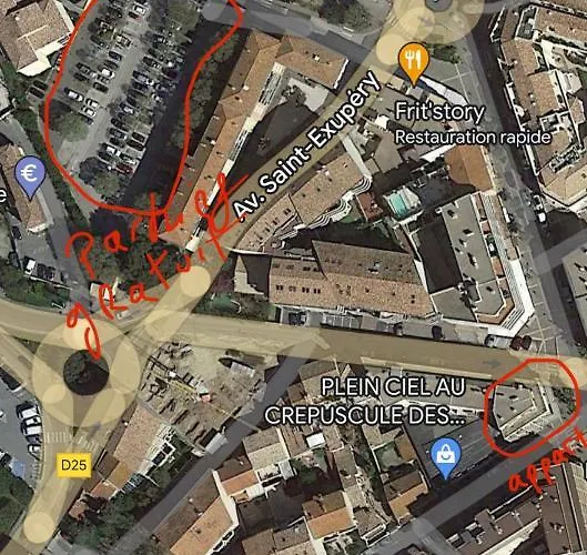 Centre Maxime 100m Et Commerce A Pied Apartamento Sainte-Maxime